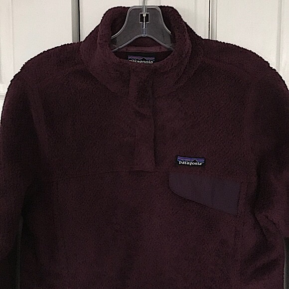 Patagonia Women's Re-Tool Snap-T® Fleece Pullover Size S - Picture 7 of 12